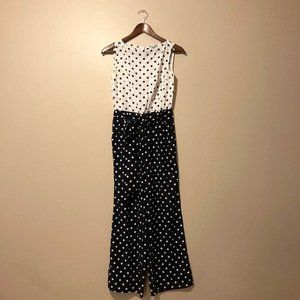 WHIT TWO polka dot romper